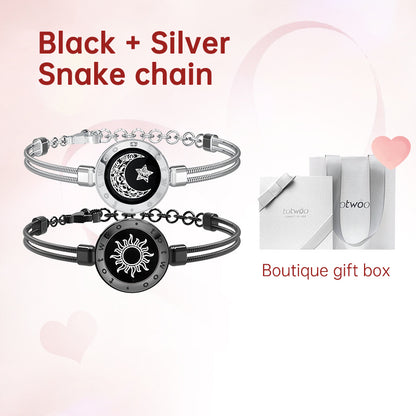Black and Silver Snake