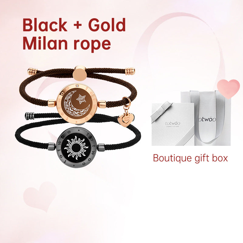 Milan Rope Black Gold