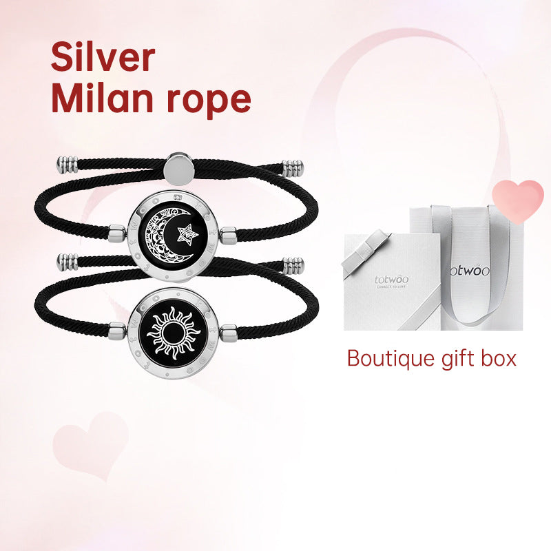 Milan Rope Silver Style